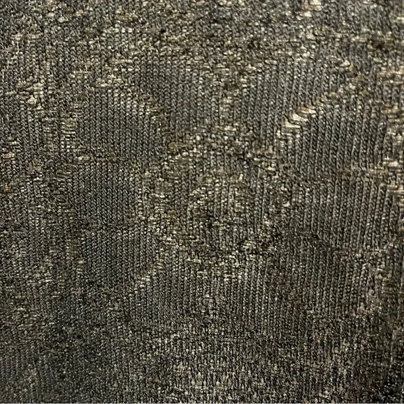 American Rag Black Sheer Lace Blouse - Picture 6 of 7